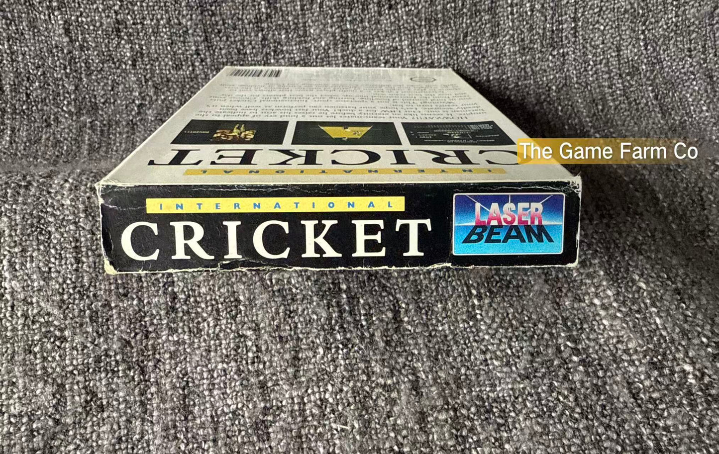 Cricket Boxed Game - Nes - Nintendo / Entertainment System - Pal Version
