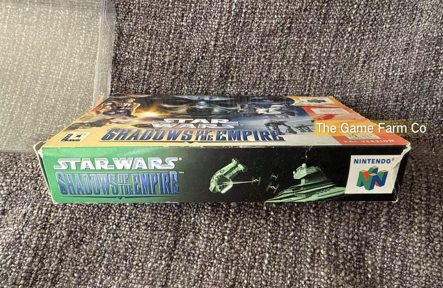 Star Wars Shadows Of The Empire Game Boxed - Nintendo 64 / N64 - Pal Version