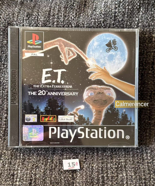 E.T Extra-Terrestrial Interplanetary Mission - Sony Playstation One (PS1) Game