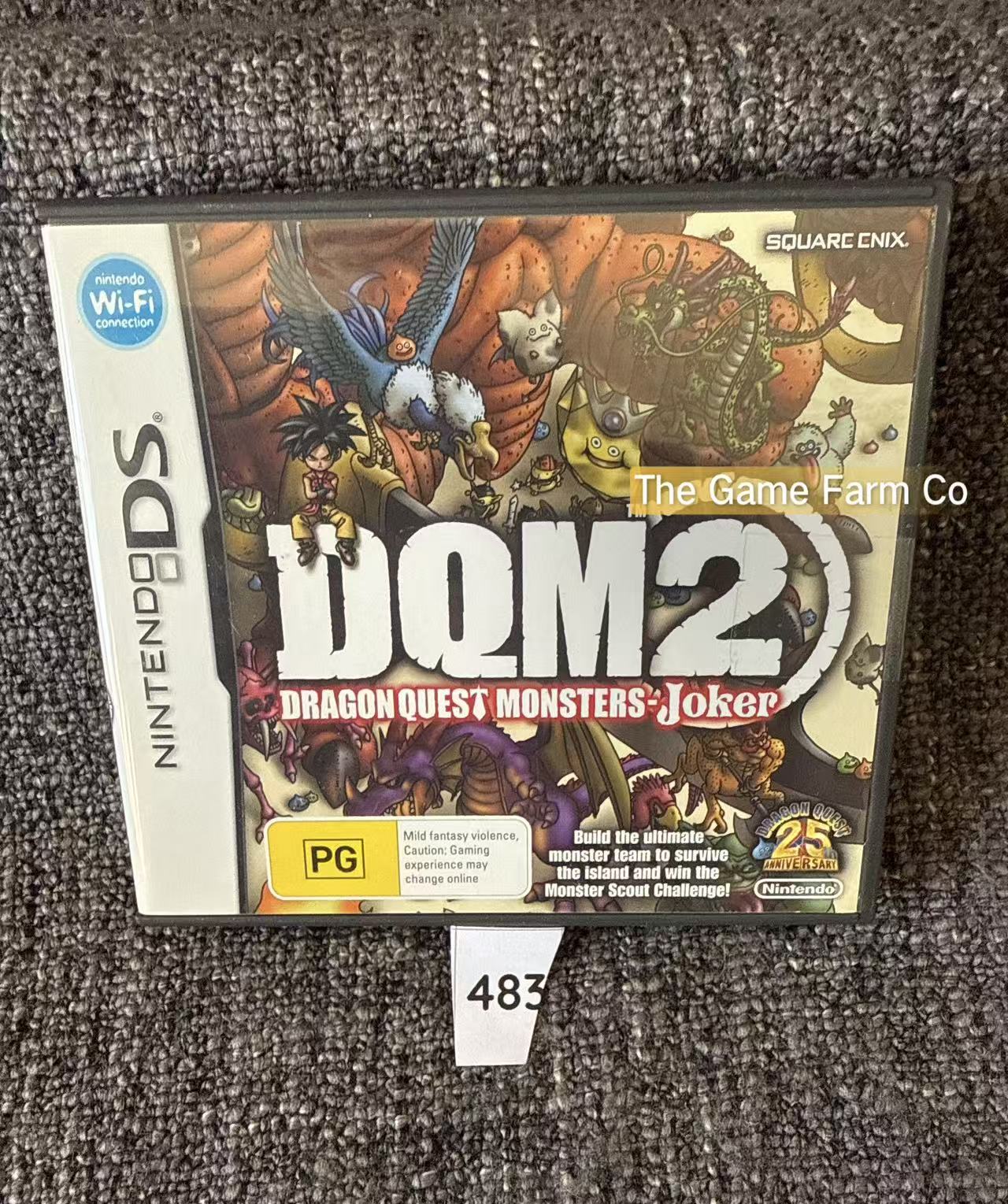 Dragon Quest Monsters Joker Nintendo DS Physical Game CIB PAL Tested Used Excellent Condition