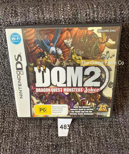 Dragon Quest Monsters Joker Nintendo DS Physical Game CIB PAL Tested Used Excellent Condition