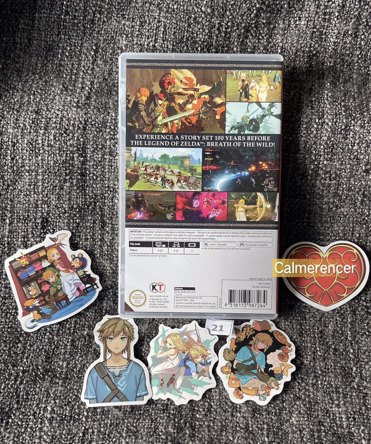Hyrule Warriors Age of Calamity Switch Game  - Nintendo