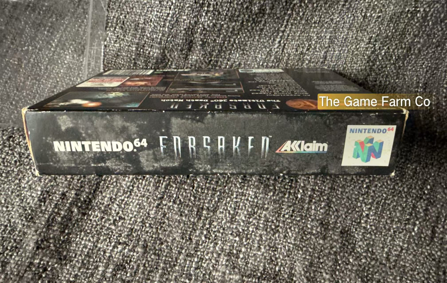 Forsaken Game Boxed - Nintendo 64 / N64 - Pal Version