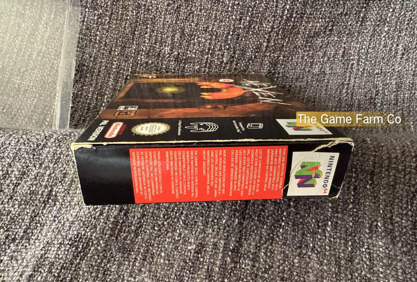 Hexen Game Boxed - Nintendo 64 / N64 - Pal Version