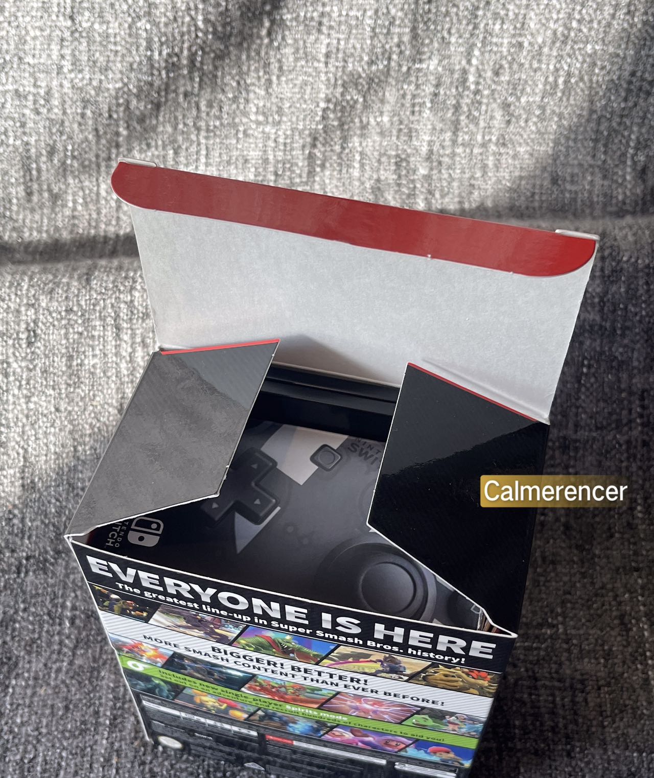 Super Smash Bros Ultimate Limited Edition Combo with Controller & Steel Case Switch Game  - Nintendo