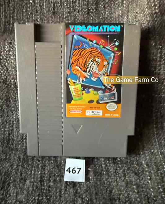 Videomation Nintendo Entertainment System (NES) Loose Used