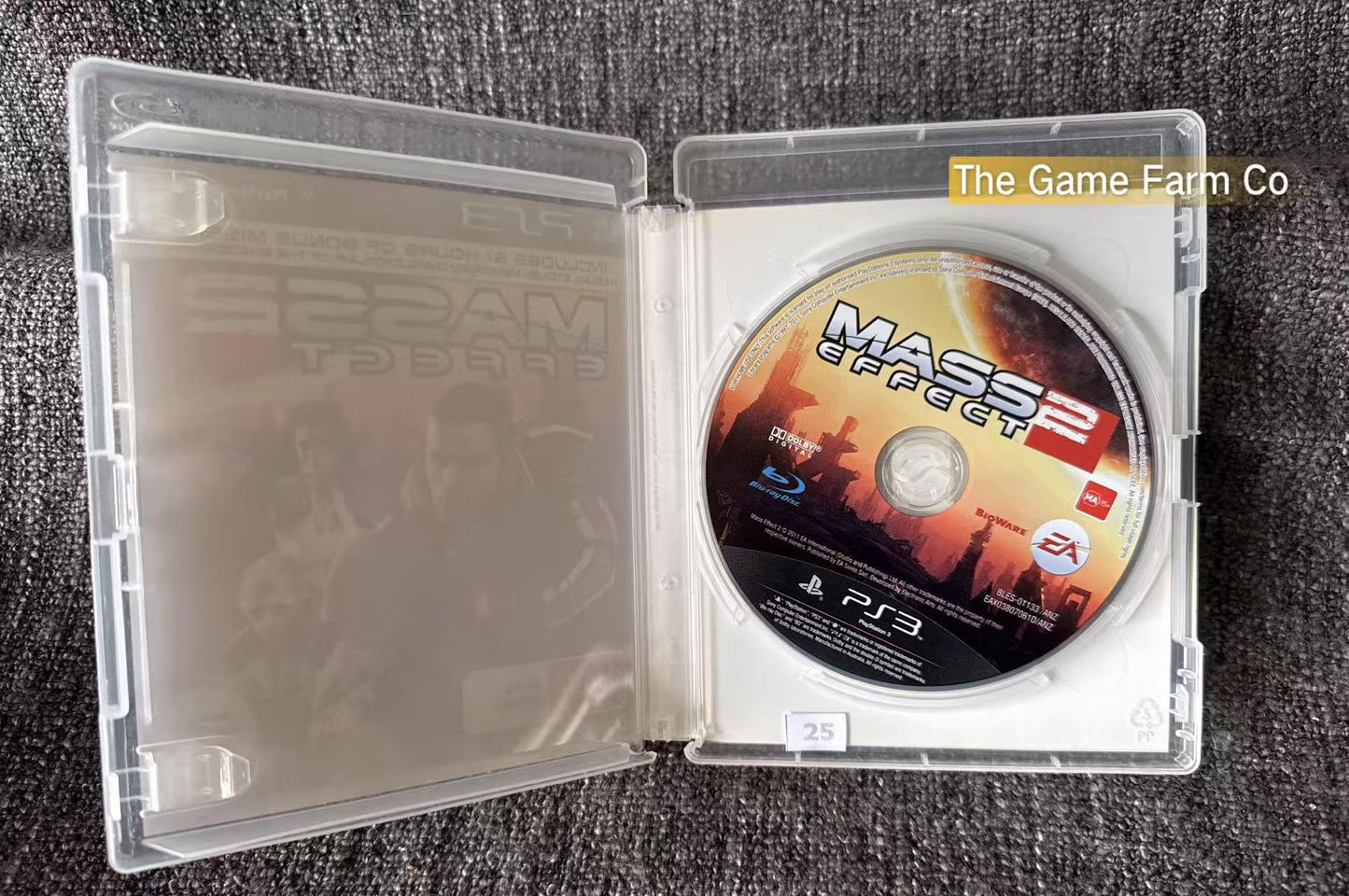 Mass Effect 2 Game - PS3 - Sony Playstation 3