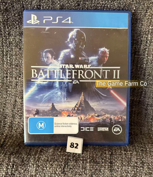 Star Wars Battle Front ll 2 Sony Playstation 4 (PS4) Game