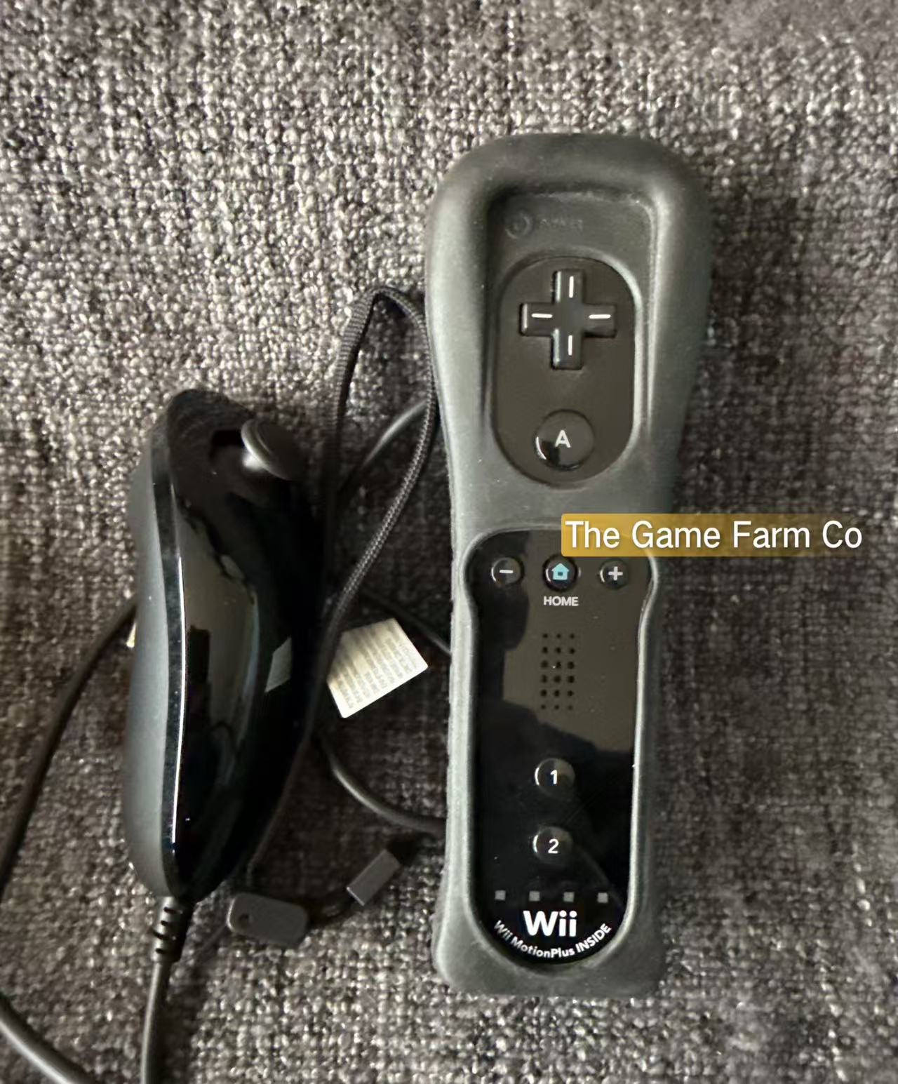 Black Nintendo Wii Mario Kart Bundle Edition - Pal Australian in Excellent condition