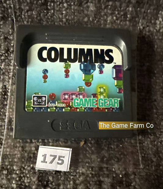 Columns (Sega Game Gear) Authentic PAL Loose Game Cartridge Only