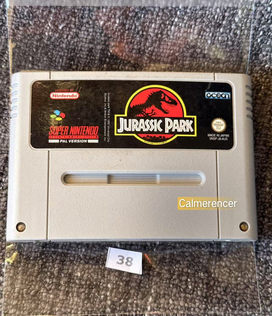 Jurrasic Park - Super Nintendo (Snes) Game