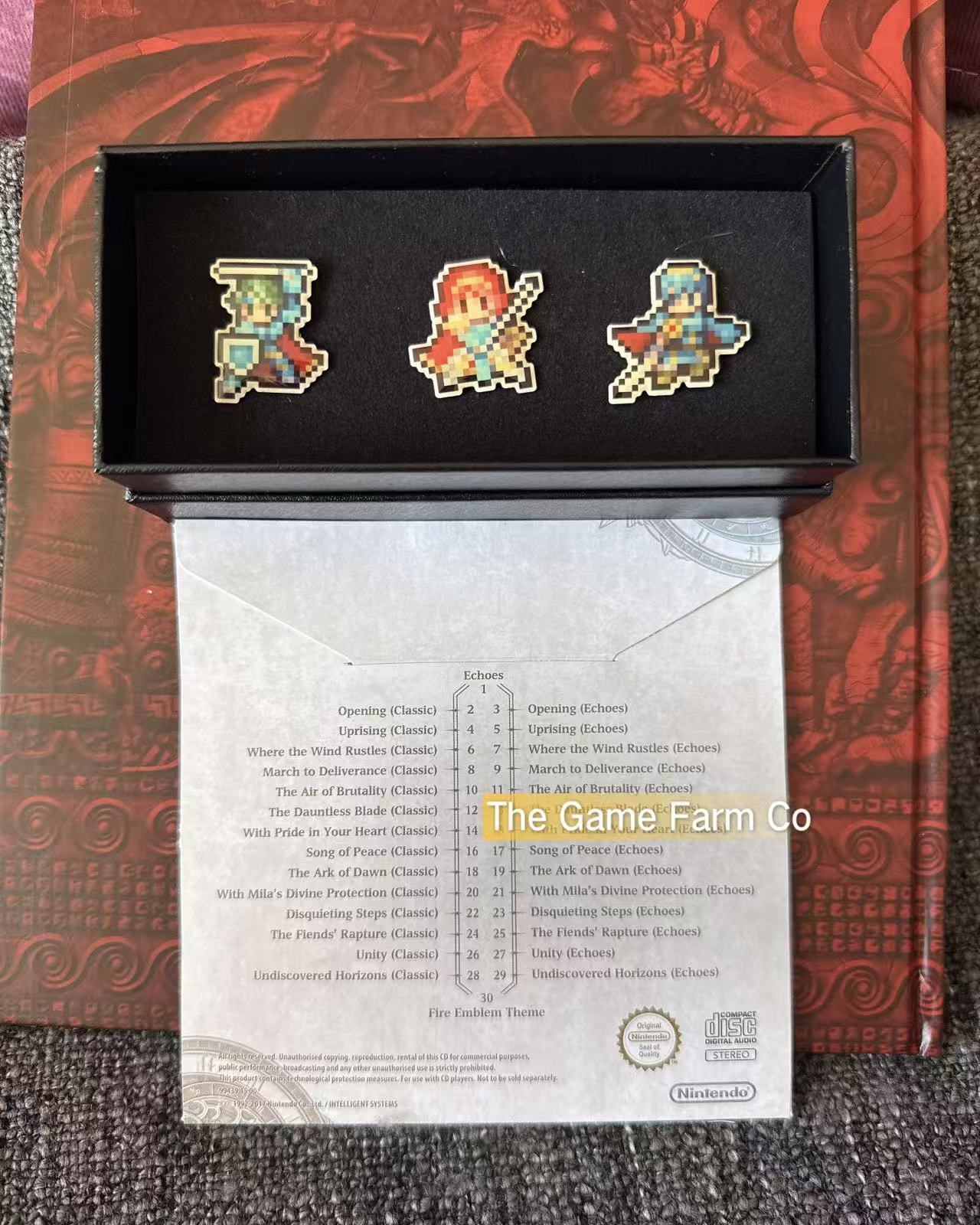 Fire Emblem Echoes: Shadows of Valentia Limited Edition Nintendo 3DS Physical Game CIB AUS Tested Used