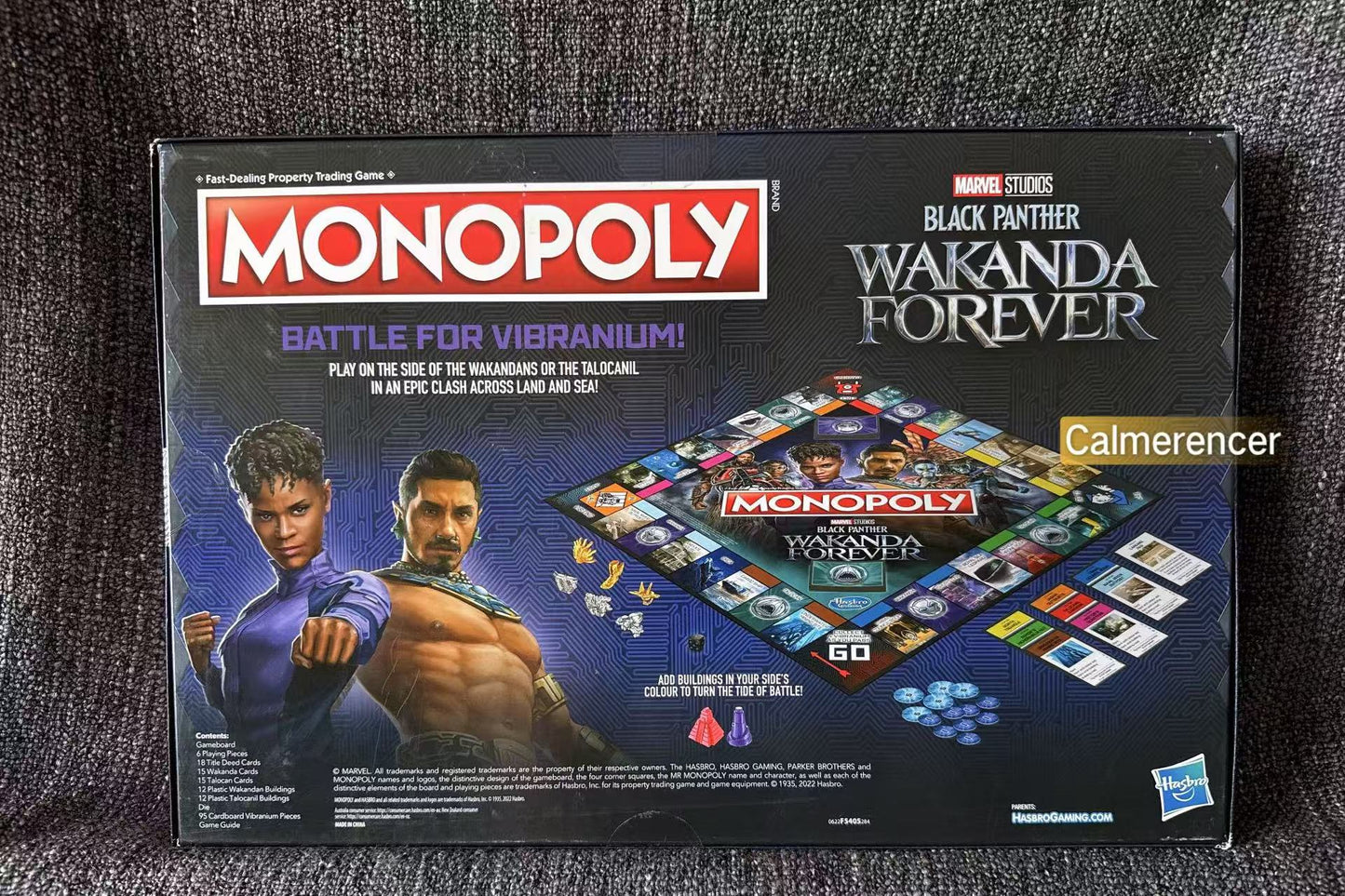 Brand new Monopoly  Black Panther Wakanda Forever