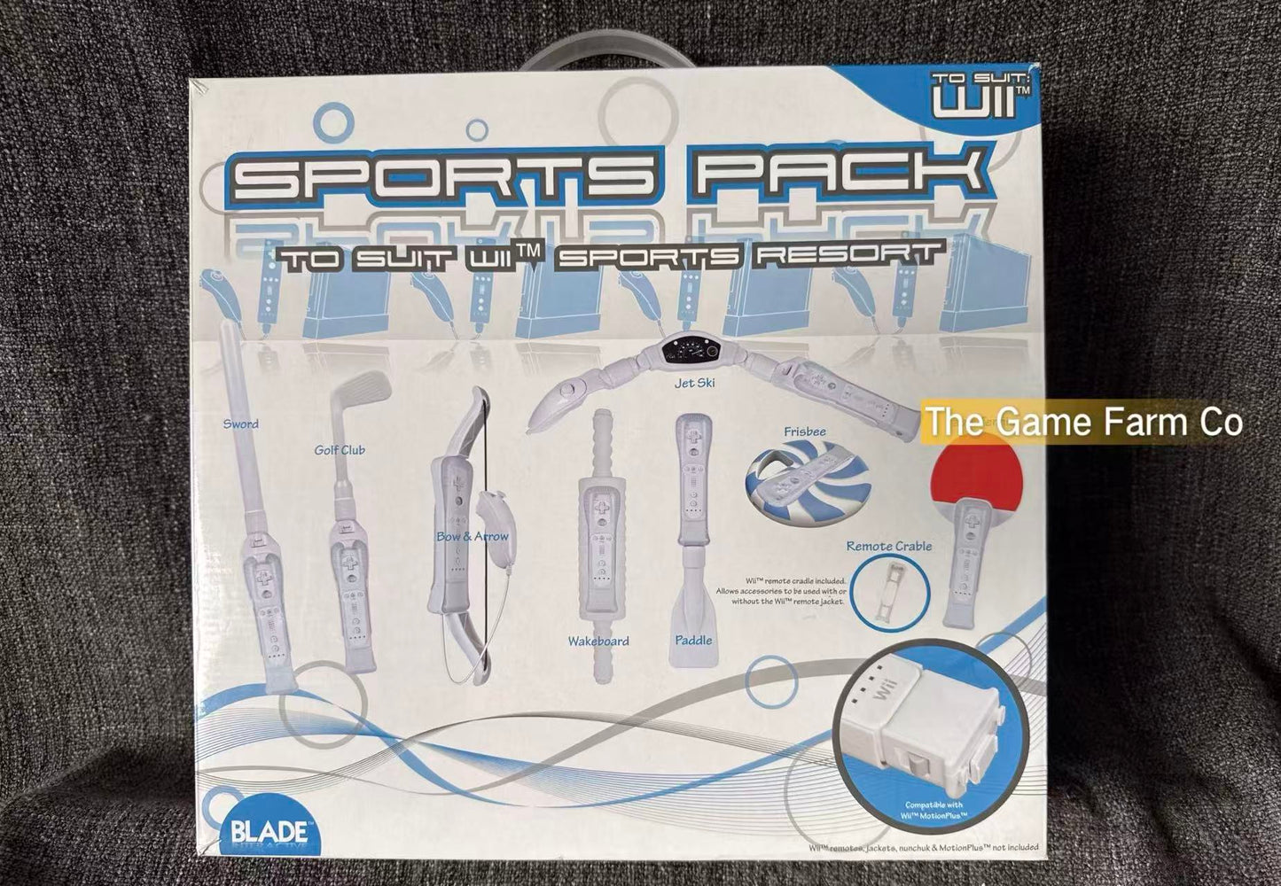 Sports Pack To Suit Wii sports resort Nintendo Wii