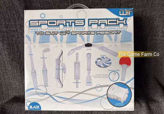 Sports Pack To Suit Wii sports resort Nintendo Wii