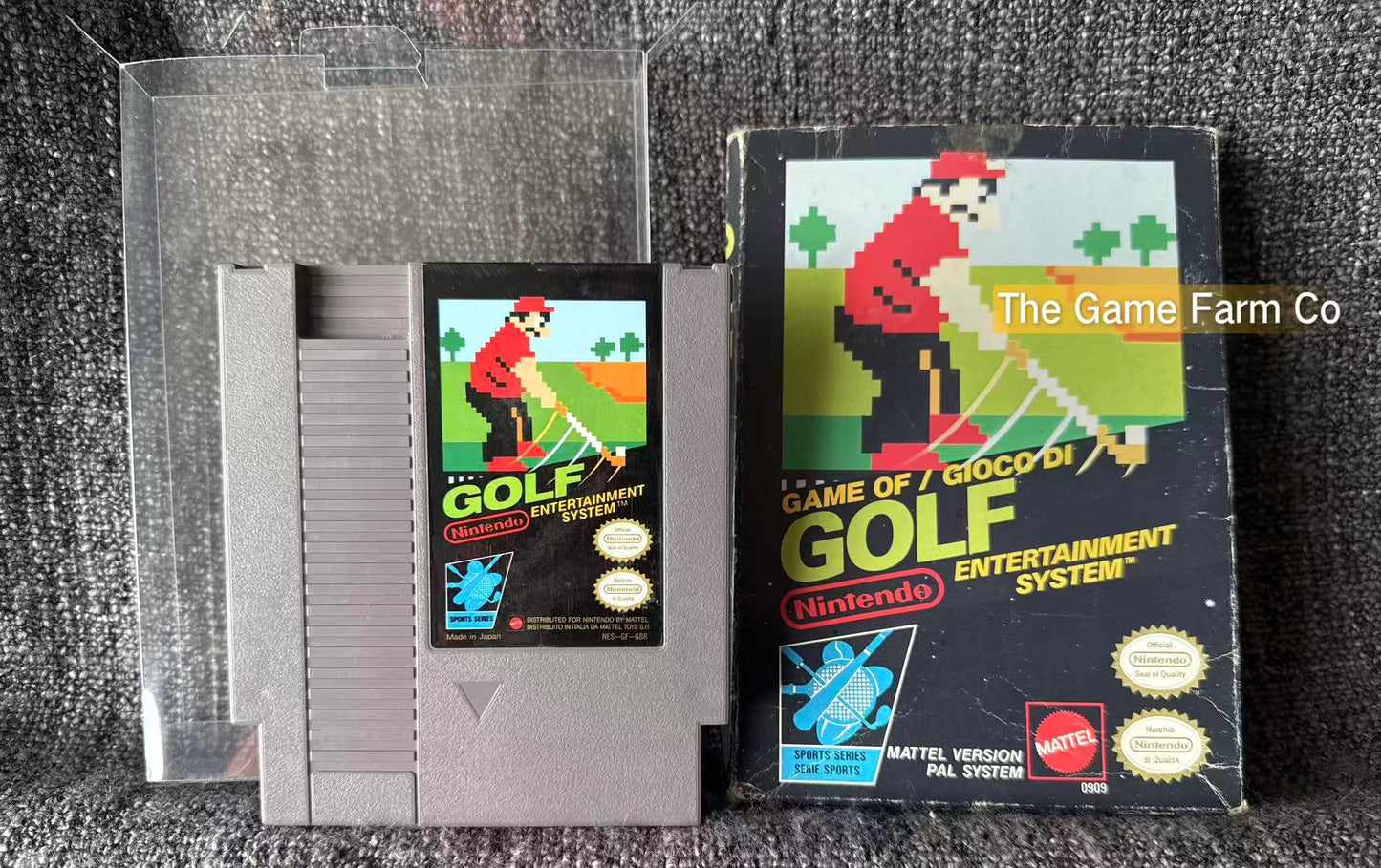 Golf Boxed Game - Nes - Nintendo / Entertainment System - Pal Version
