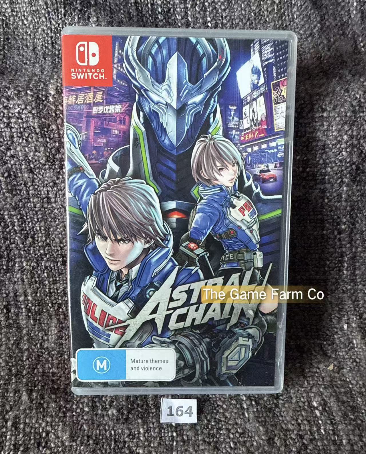 Astral Chain (Nintendo Switch) Complete CIB Physical Cartridge PAL Exclusive
