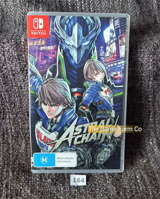 Astral Chain (Nintendo Switch) Complete CIB Physical Cartridge PAL Exclusive