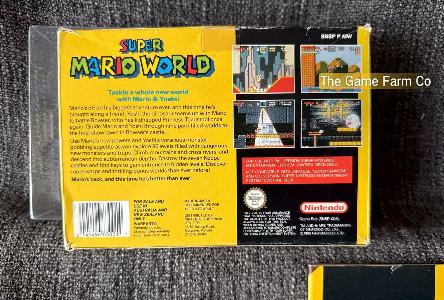 Super Mario World Boxed - Super Nintendo (Snes) Game
