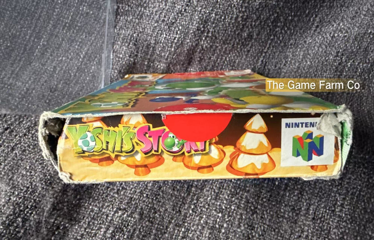 Yoshi's Story Game Boxed - Nintendo 64 / N64 - Pal Version