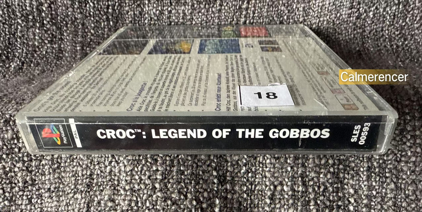 Croc - Sony Playstation One (PS1) Game