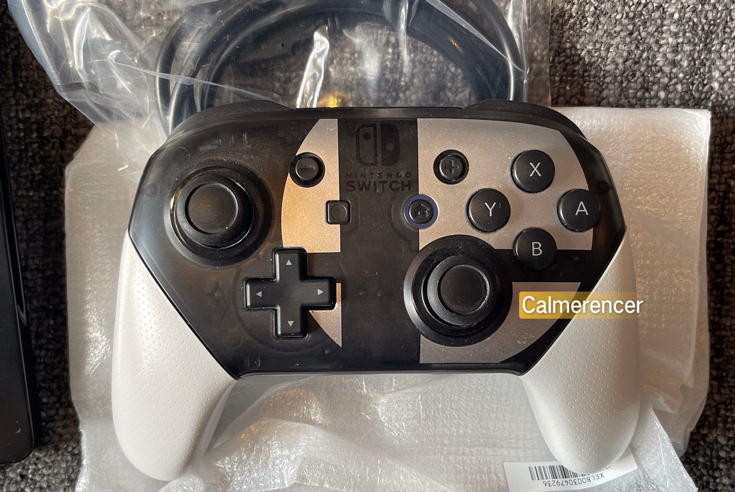 Super Smash Bros Ultimate Limited Edition Combo with Controller & Steel Case Switch Game  - Nintendo