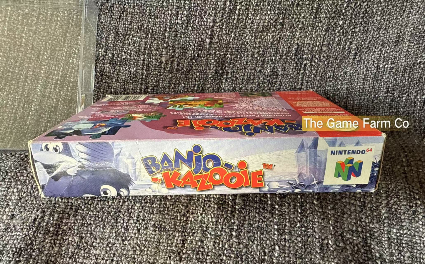 Banjo Kazooie Game Boxed - Nintendo 64 / N64 - Pal Version
