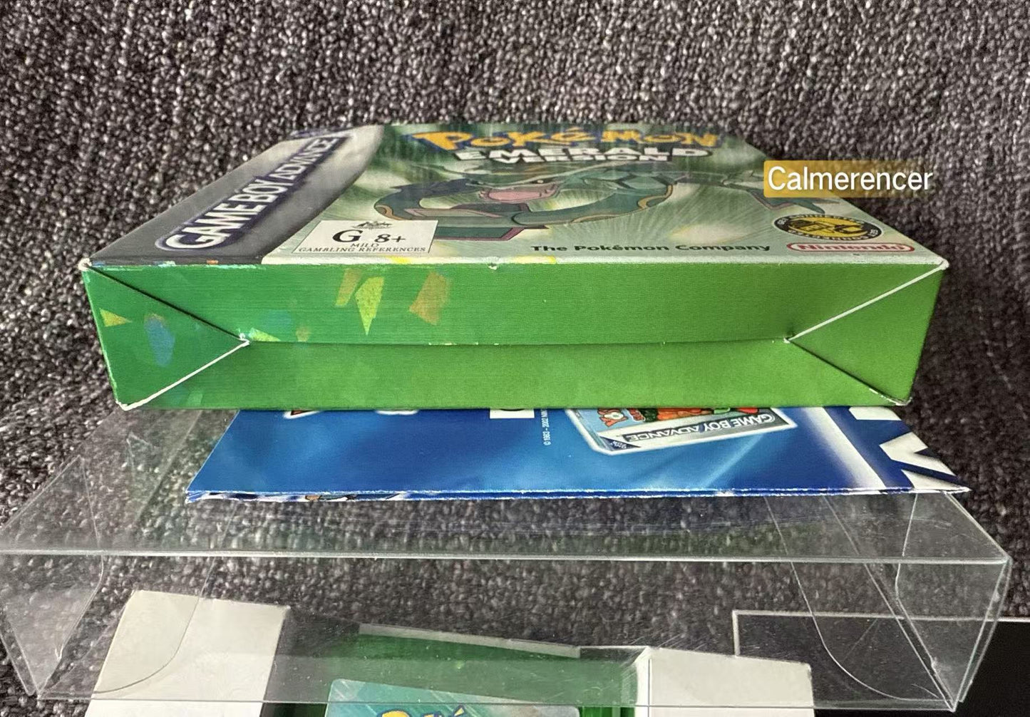 Pokemon Emerald Version Boxed Game In Excellent condition -Nintendo Gameboy Advance GBA - Pal Version