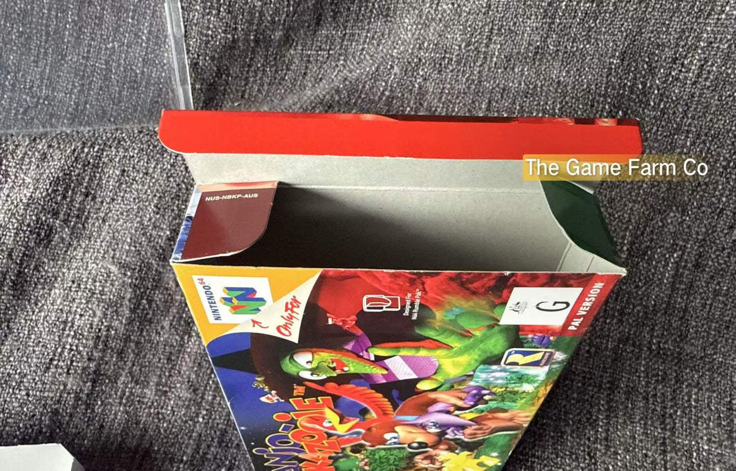 Banjo Kazooie Game Boxed - Nintendo 64 / N64 - Pal Version