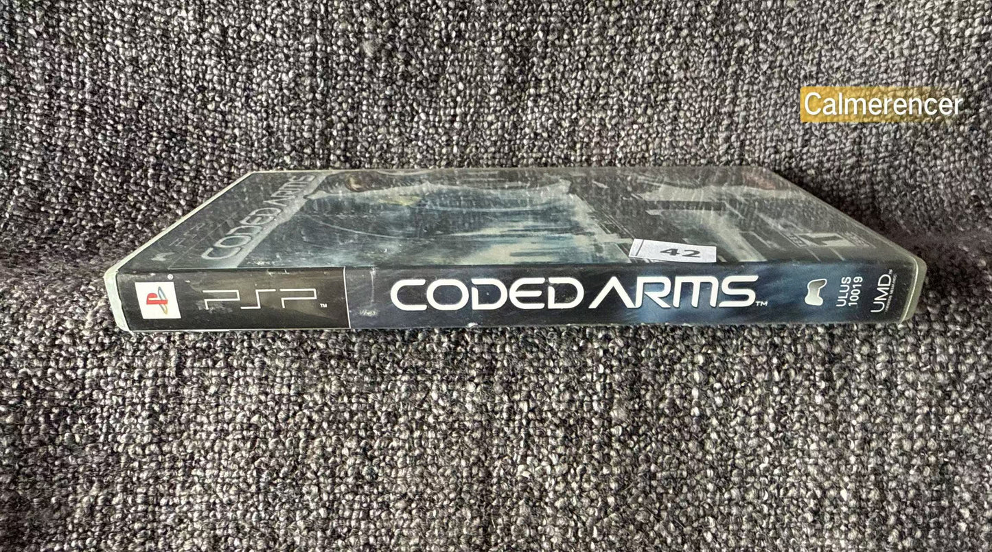 Coded Arms PSP Game - PlayStation Portable