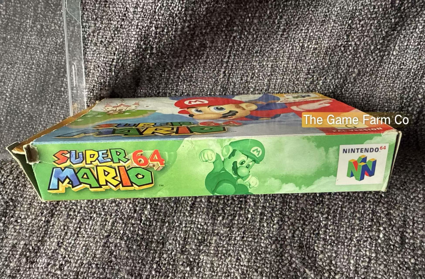 Super Mario 64 Game Boxed - Nintendo 64 / N64 - Pal Version