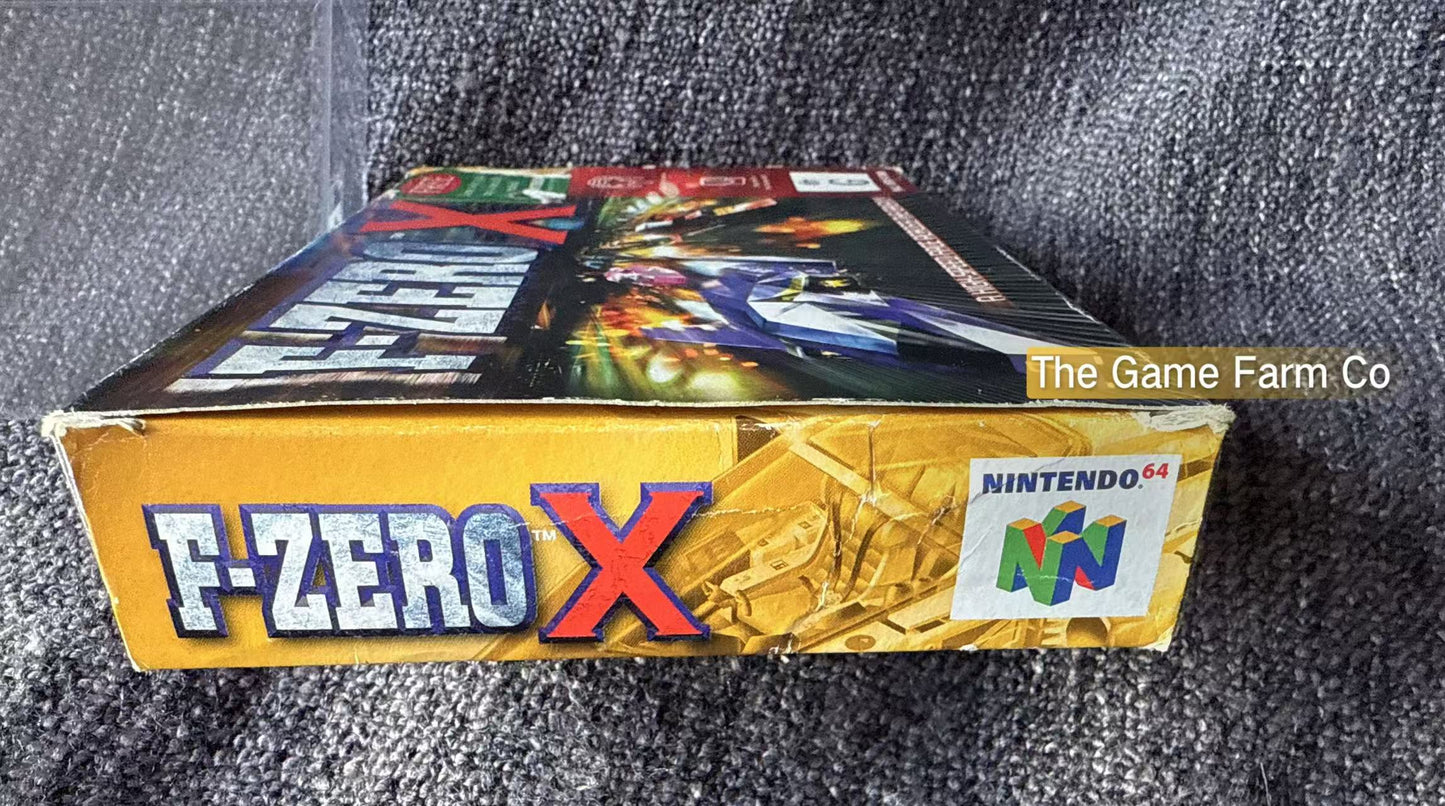 F-Zero X Game Boxed - Nintendo 64 / N64 - Pal Version