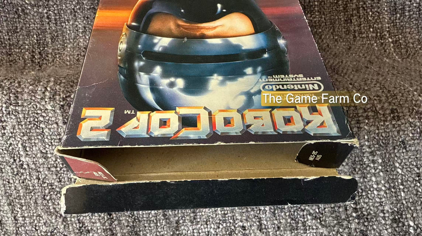 Robo Cop 2 Boxed Game - Nes - Nintendo / Entertainment System - Pal Version