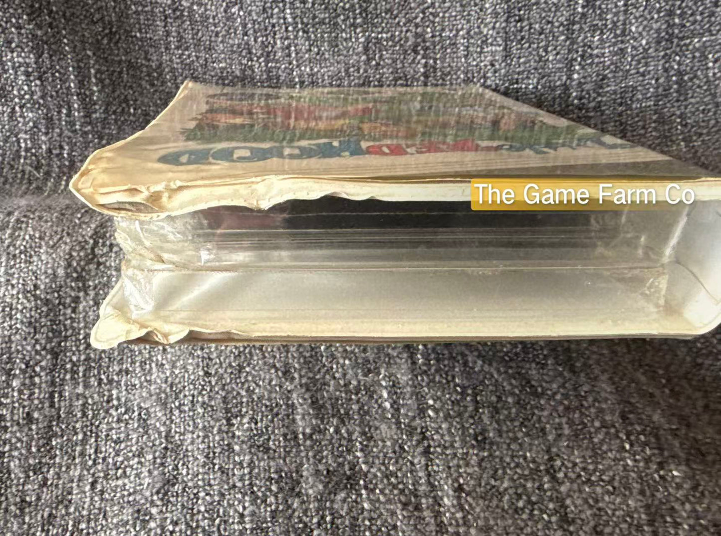 Little Red Hood Game - Nes/Hes - Nintendo / Entertainment System - Pal Version
