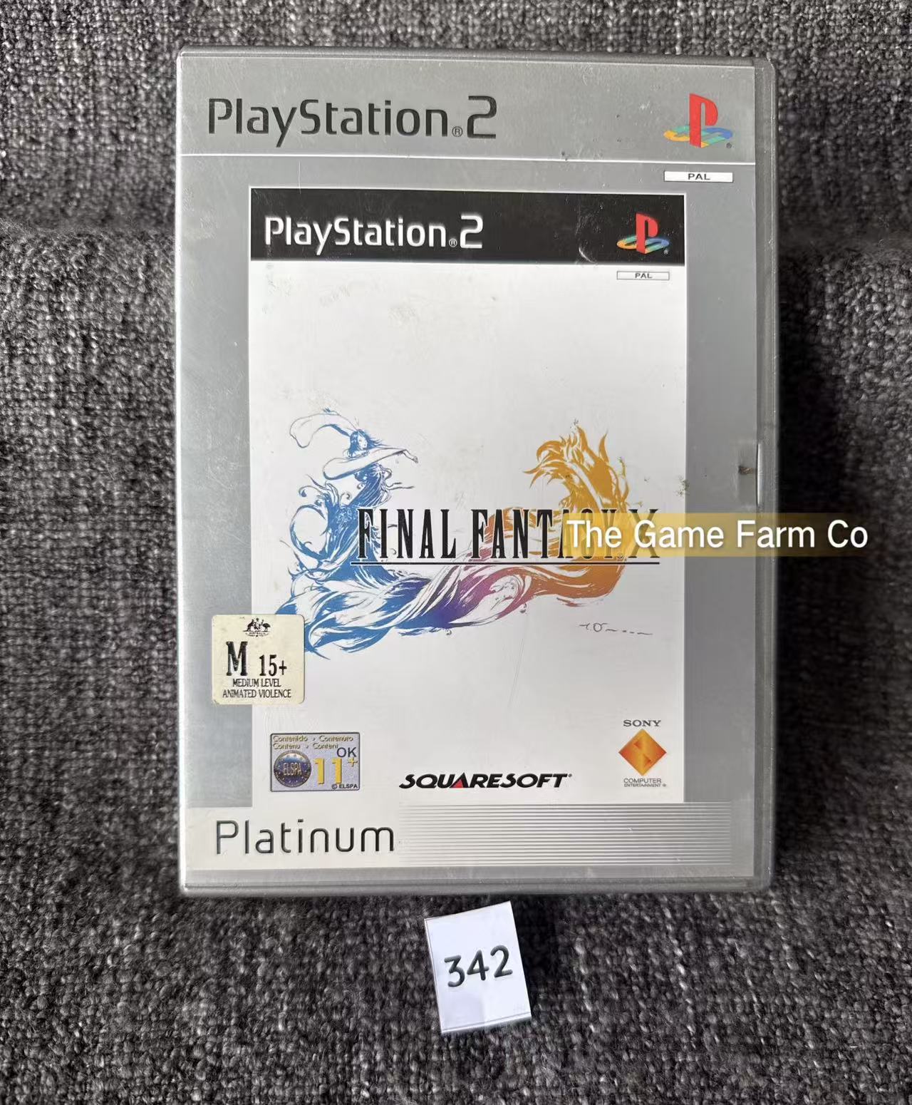 Final Fantasy X Game - Sony PlayStation 2 (PS2)