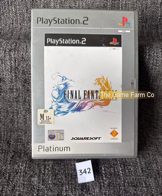 Final Fantasy X Game - Sony PlayStation 2 (PS2)