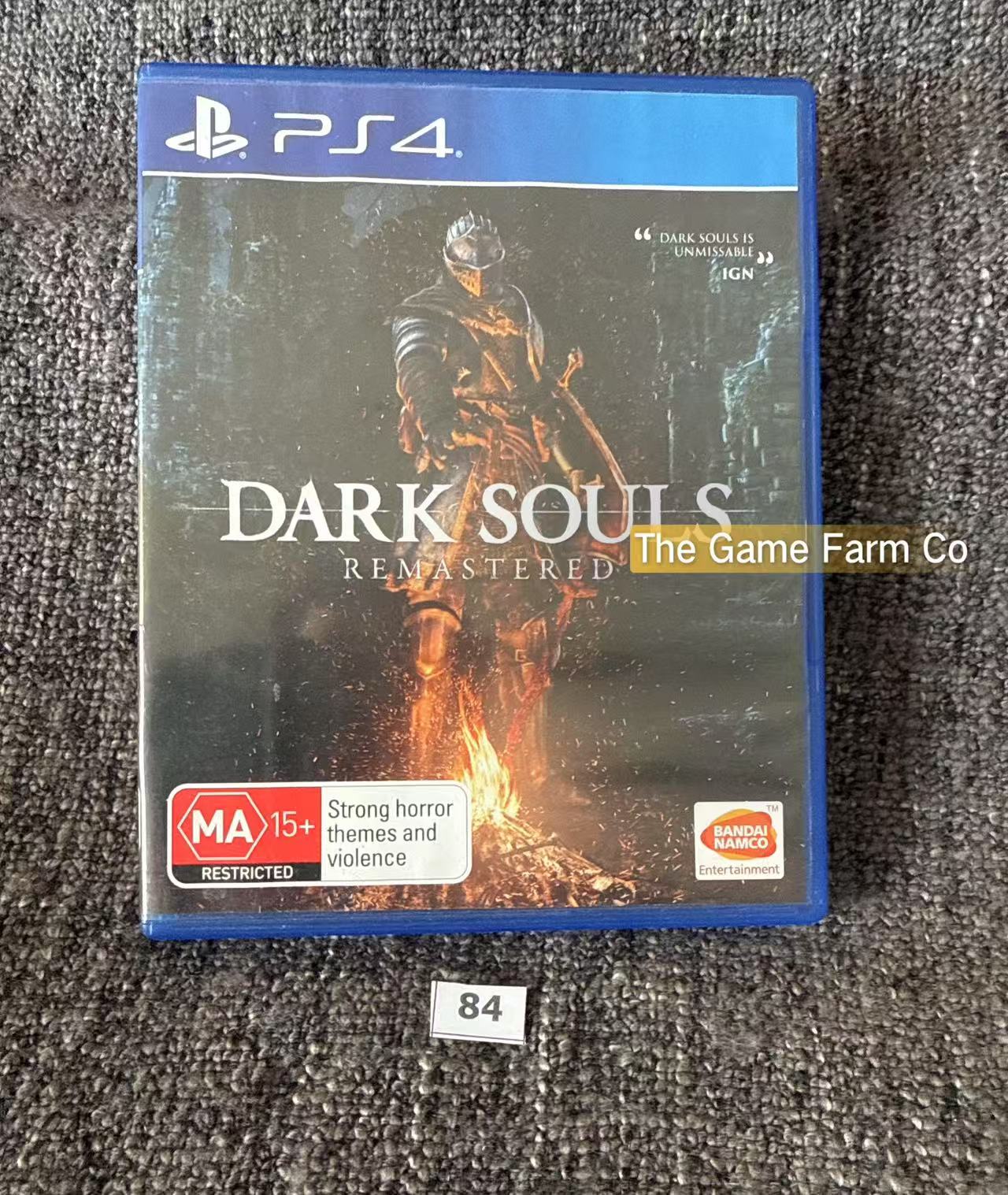 Dark Souls Remastered Sony Playstation 4 (PS4) Game