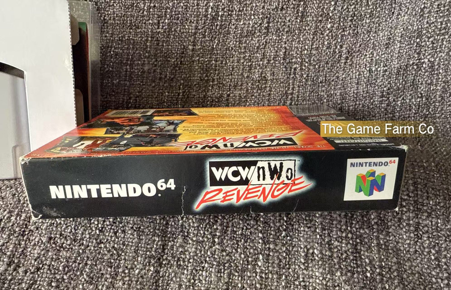 WCW NWO Revenge Game Boxed - Nintendo 64 / N64 - Pal Version