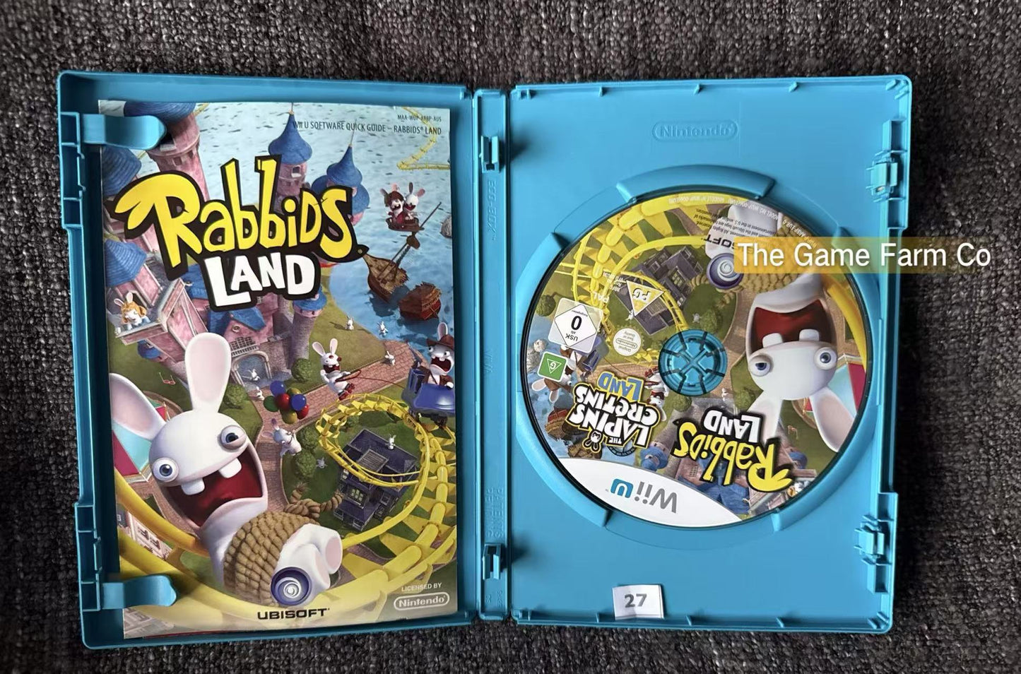 Rabbids Land - Nintendo Wii U Game