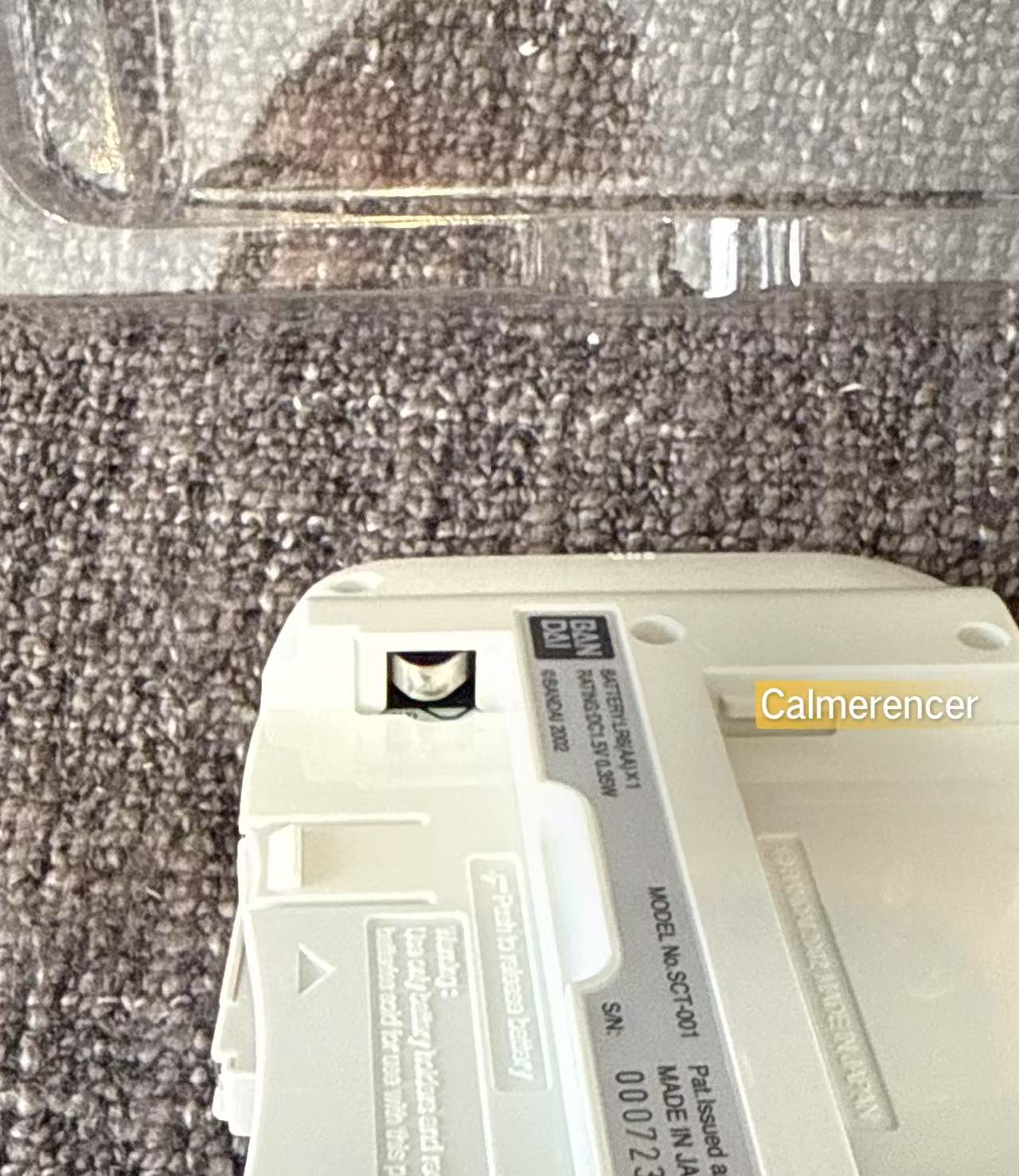 Swan Crystal + Games boxed in Excellent condition handheld Console