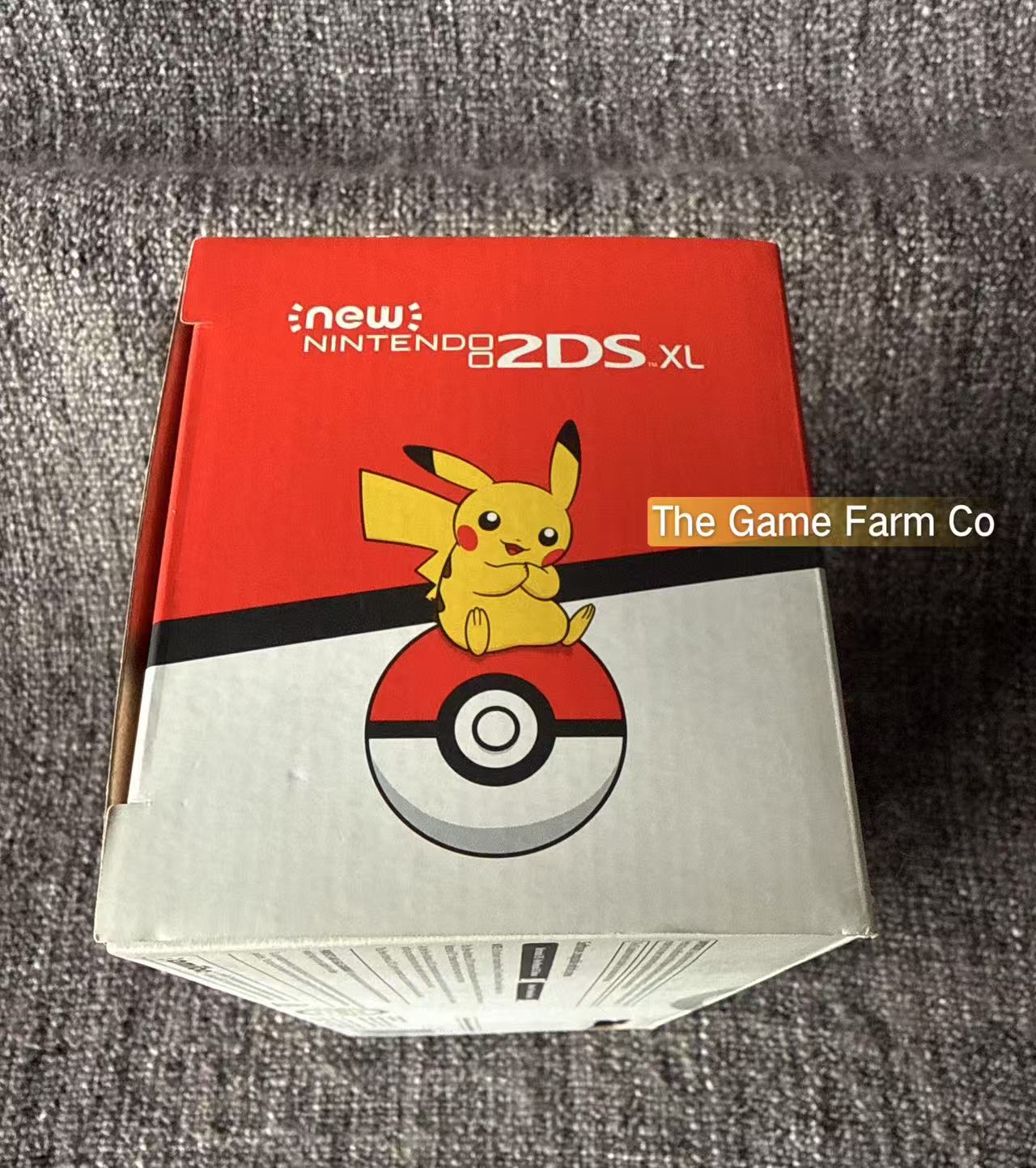 New Nintendo 2DS XL Poke Ball Edition Console Complete In box (Brand New)