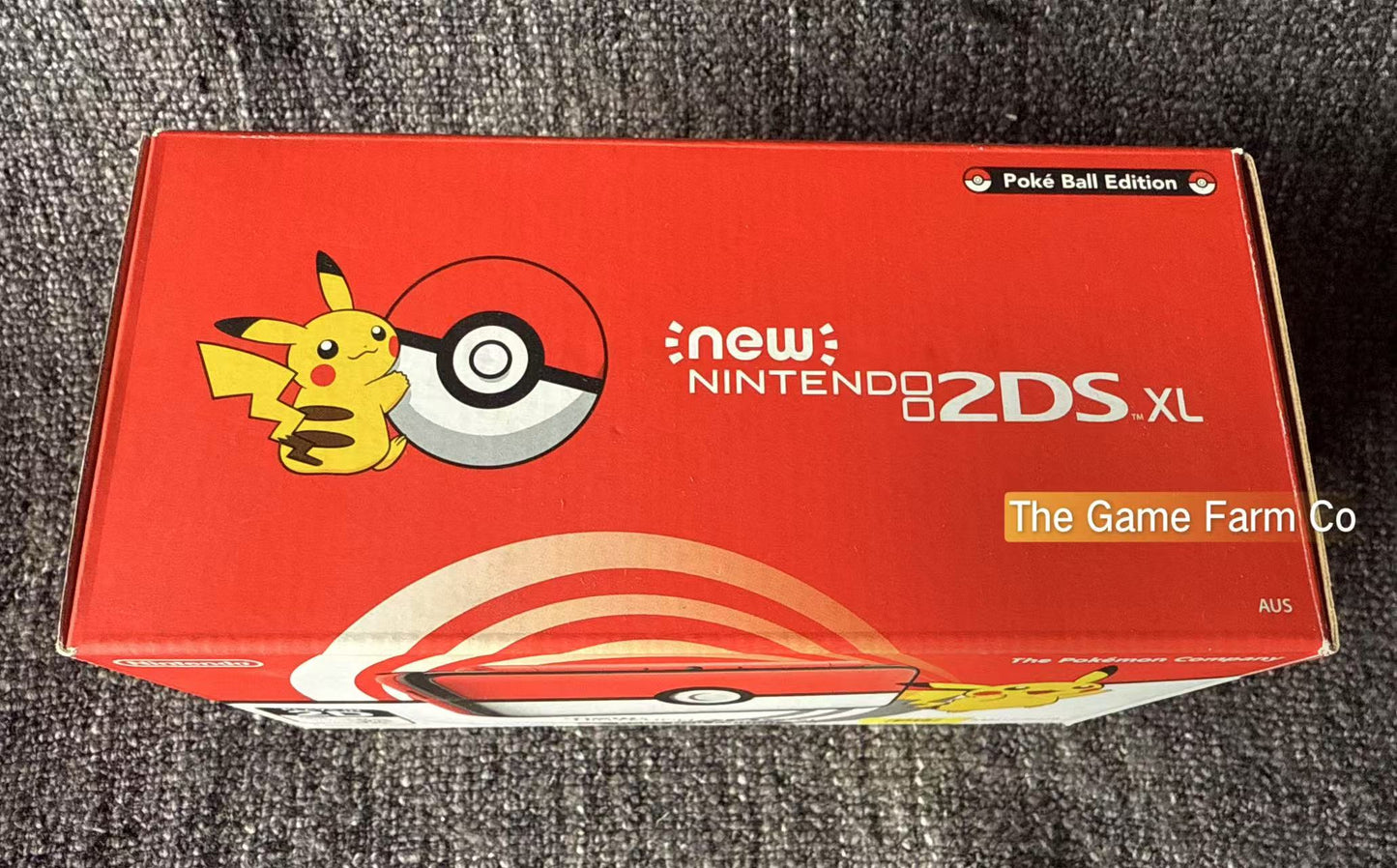 New Nintendo 2DS XL Poke Ball Edition Console Complete In box (Brand New)