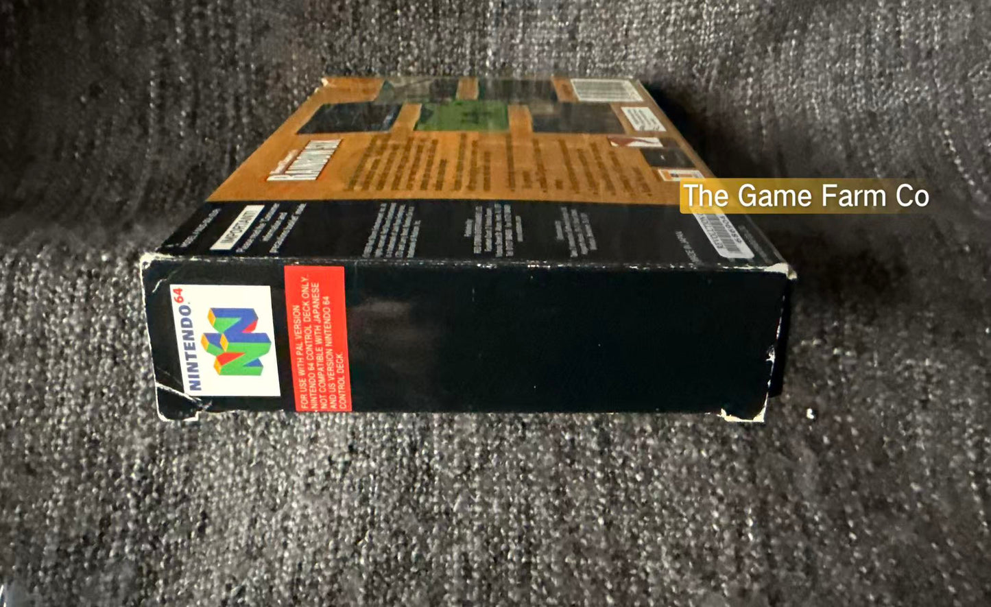 Tom Clancy's Rainbow Six (Nintendo 64 N64, 1999) Complete Box CIB Used