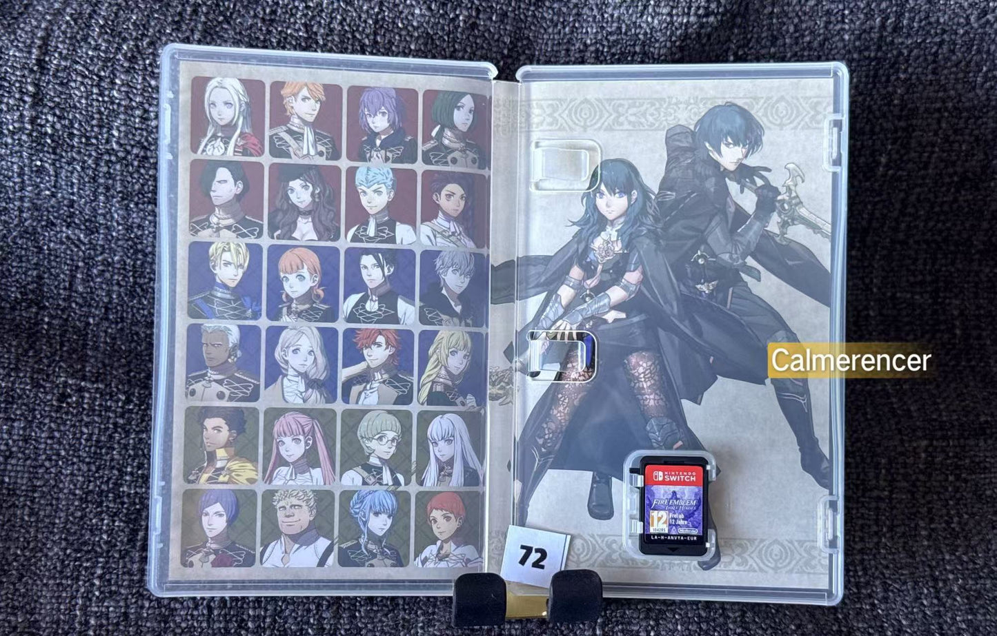 Fire Emblem Three Houses Switch Game - Nintendo Switch