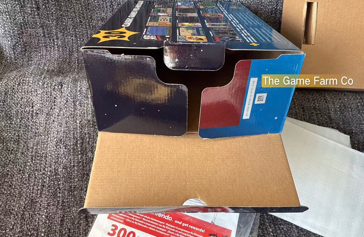 Nintendo Classic Console Mini Boxed Genuine (NES) Pal Version