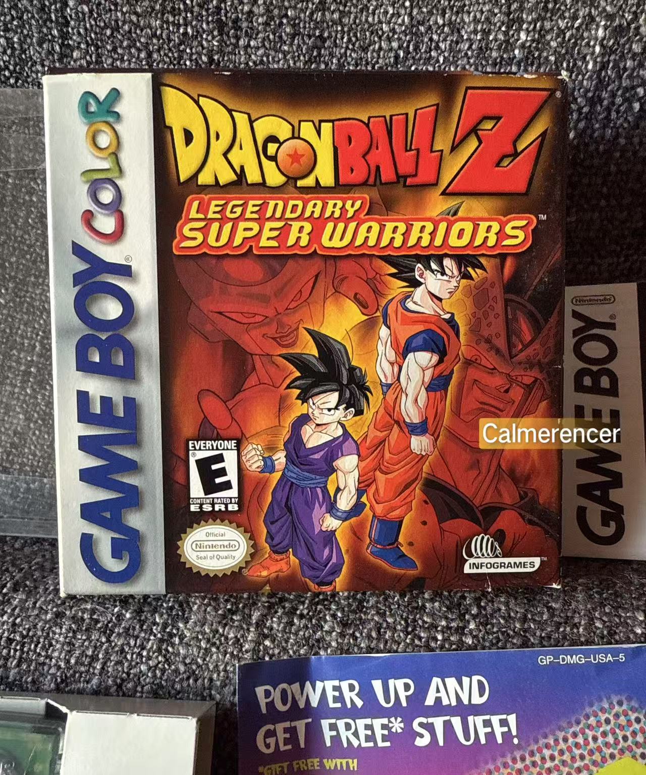 Dragon Ball Z Legendary Super Warriors  Game Excellent condition - Nintendo Gameboy Color