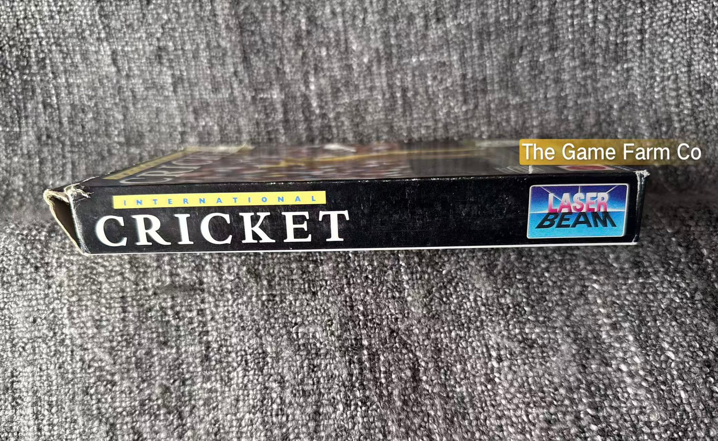Cricket Boxed Game - Nes - Nintendo / Entertainment System - Pal Version