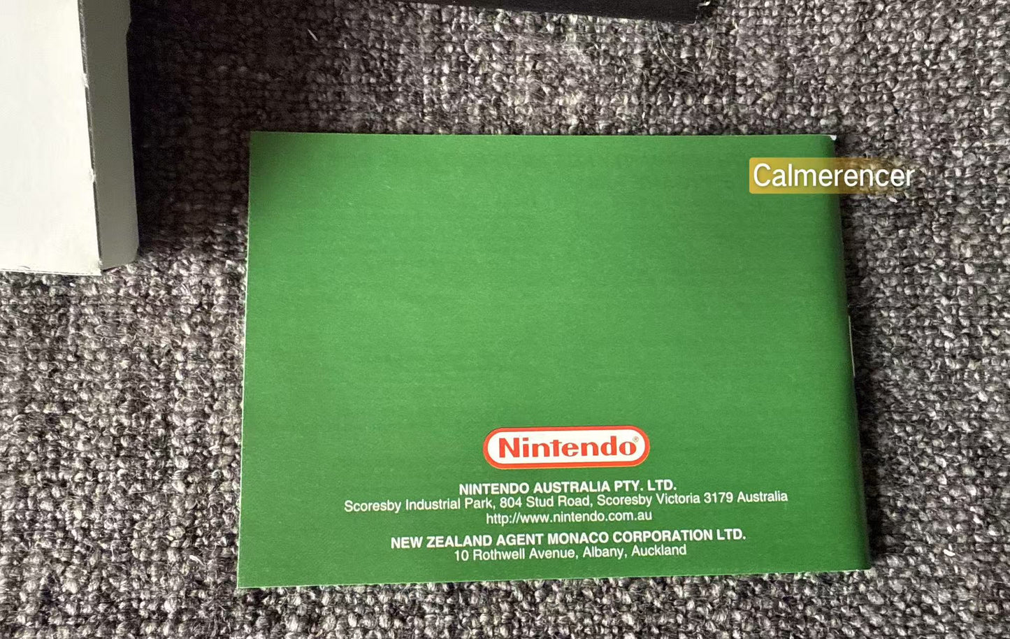Pokemon Emerald Version Boxed Game In Excellent condition -Nintendo Gameboy Advance GBA - Pal Version