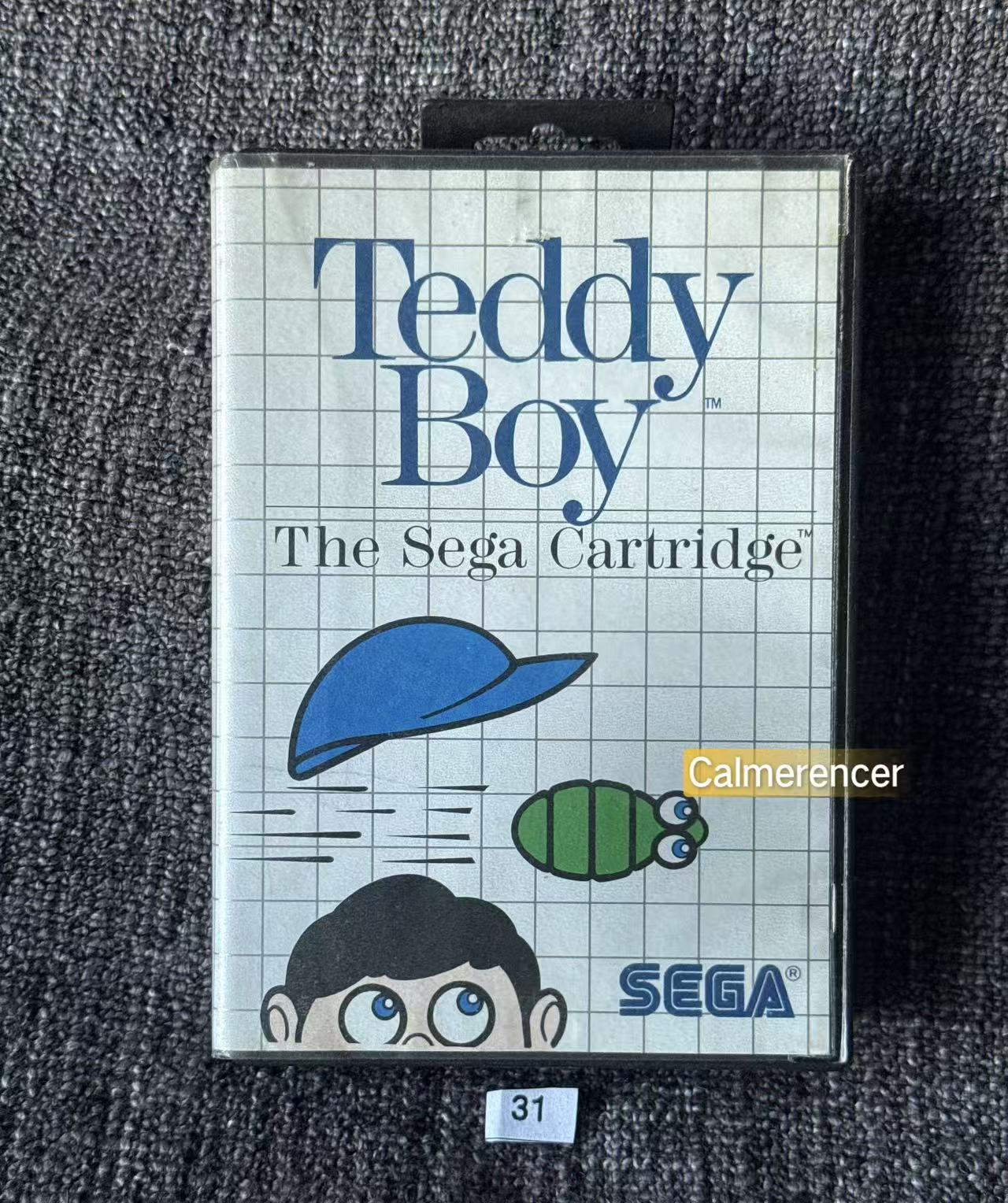 Teddy Boy Game - No manual - Sega Master System
