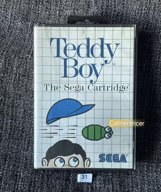 Teddy Boy Game - No manual - Sega Master System